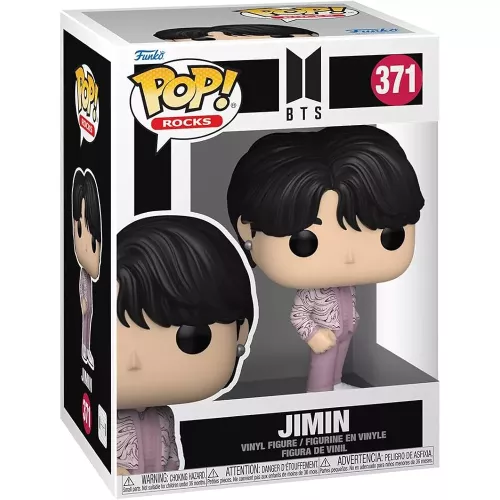 Funko Pop! Jimin #371 BTS Rocks Vinyl Figure Box