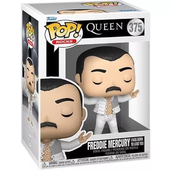 Freddie Mercury Box