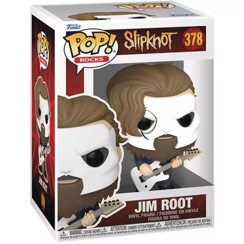 Funko Pop! Jim Root #378 Slipknot Rocks Vinyl Figure Box