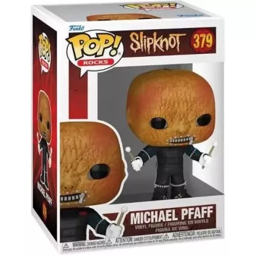 Funko Pop! Michael Pfaff #379 Slipknot Rocks Vinyl Figure Box