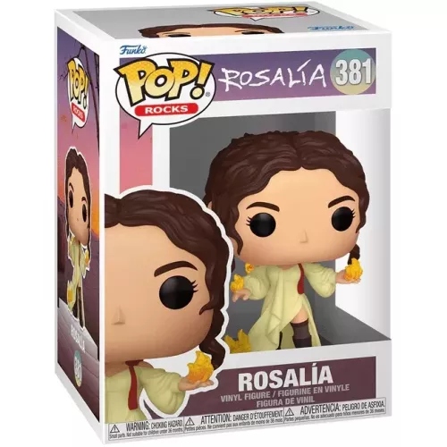 Funko Pop! Rosalía #381 La Noche De Anoche Rocks Vinyl Figure Box