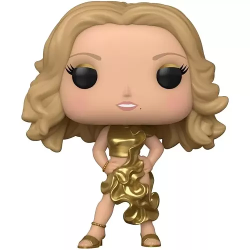Funko Pop! Mariah Carey #382 Gold Dress Rocks Vinyl Figure