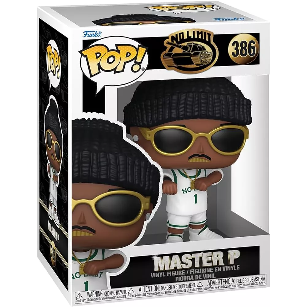 Master P Box