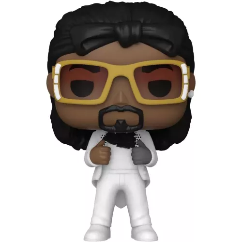 Funko Pop! Snoop Dogg #391 In White Suit Snoop Dogg: Sensual Seduction