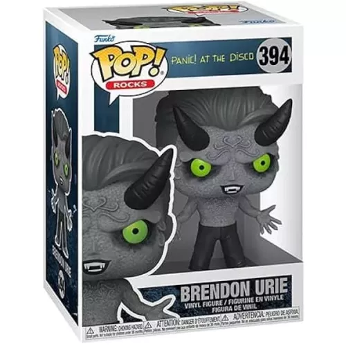Funko Pop! Brendon Urie #394 Demon Panic! At The Disco Box