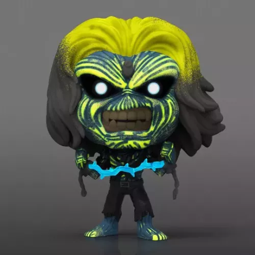 Funko Pop! Live After Death 4 Pack Glows in the Dark