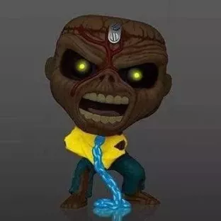 Piece of Mind Eddie image