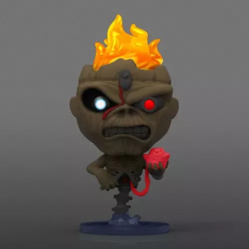 Funko Pop! Seventh Son 4 Pack Glows in the Dark Iron Maiden