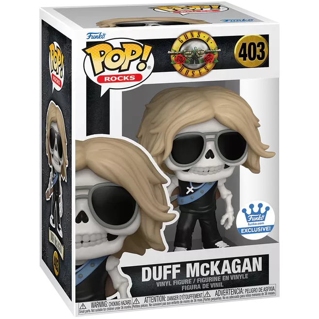 Duff McKagan Box