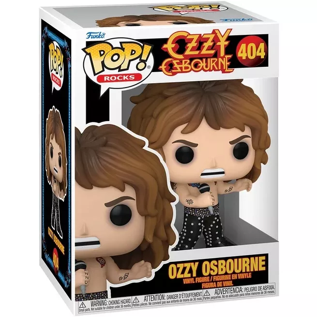 Ozzy Osbourne Box