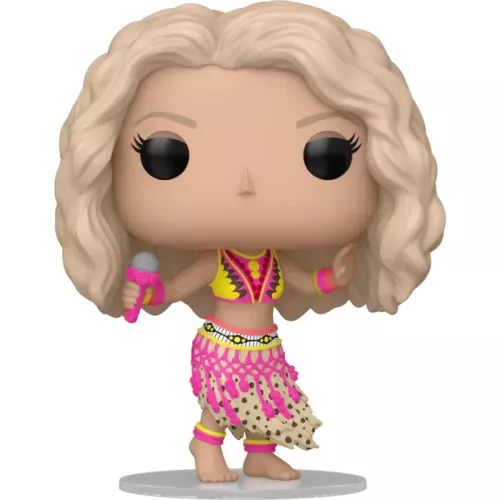 Funko Pop! Shakira #406 Waka Waka Rocks Vinyl Figure