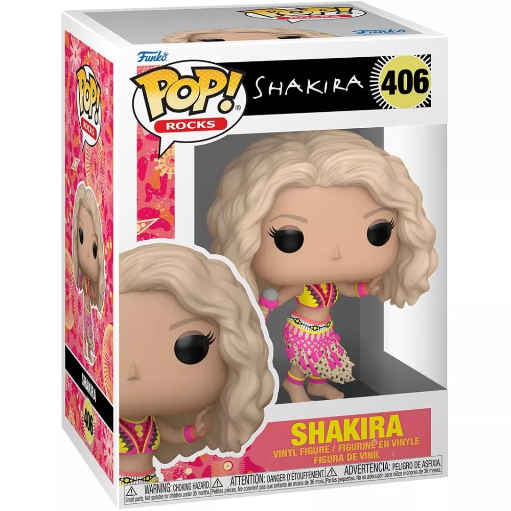 Shakira Box