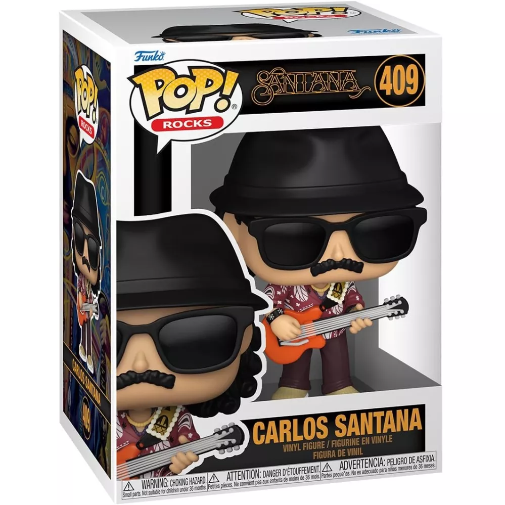 Carlos Santana Box