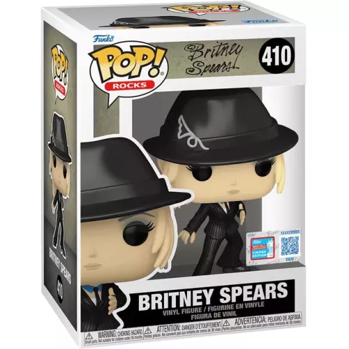 Funko Pop! Britney Spears #410 Me Against The Music Box