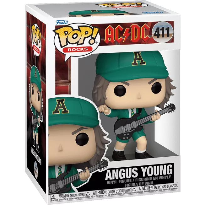 Angus Young Box
