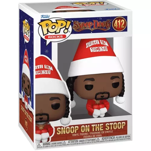 Funko Pop! Snoop On The Stoop #412 Snoop Dogg Rocks Box