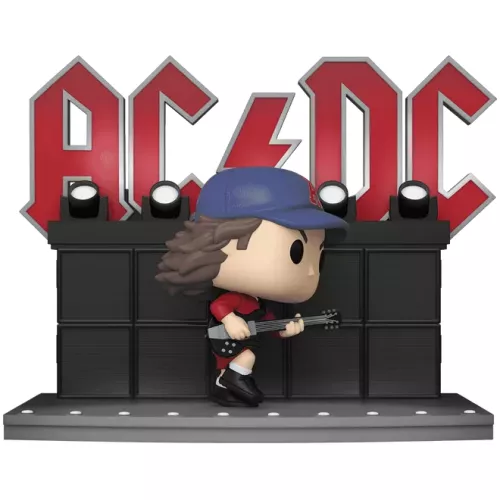 Funko Pop! Angus Young #415 Dancing AC/DC Rocks Vinyl Figure