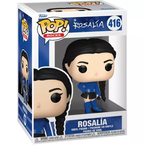 Funko Pop! Rosalía #416 Motomami Tour Rocks Vinyl Figure Box