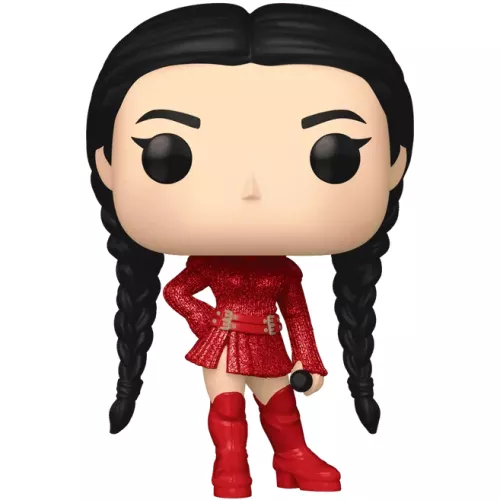 Funko Pop! Rosalía #417 Red Dress Diamond Collection