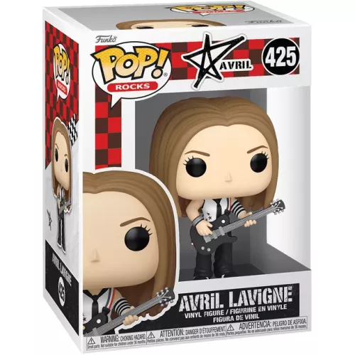 Funko Pop! Avril Lavigne #425 Complicated Rocks Vinyl Figure Box