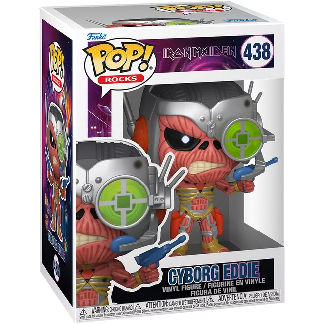 Cyborg Eddie Box
