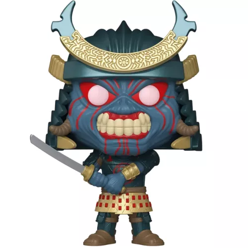 Funko Pop! Senjutsu Eddie #439 Iron Maiden Rocks Vinyl Figure