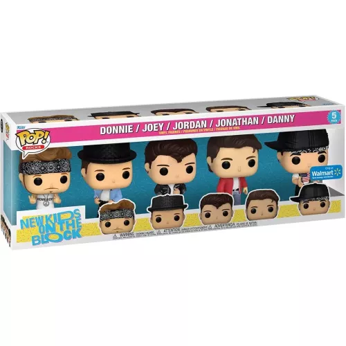 Funko Pop! Joey McIntyre 5 Pack New Kids on the Block Box