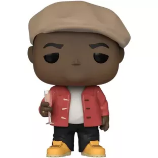 Notorious B.I.G. with Champagne image