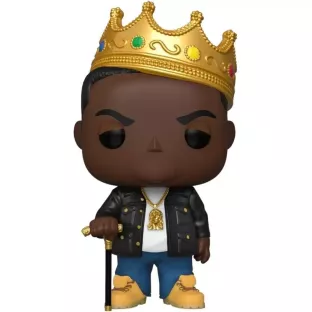 Notorious B.I.G. with Crown image