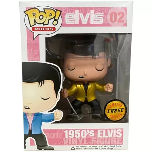 1950's Elvis Box