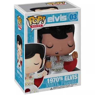 1970's Elvis Box