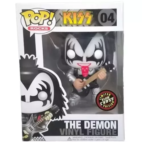 Funko Pop! The Demon #04 Chase Glows in the Dark Kiss Box