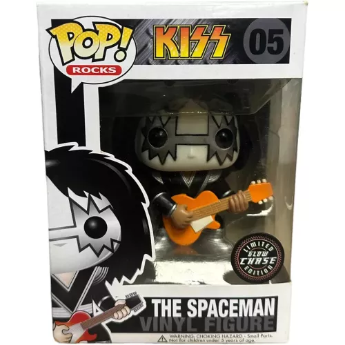 Funko Pop! The Spaceman #05 Chase Glows in the Dark Box