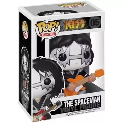 Funko Pop! The Spaceman #05 Kiss Rocks Vinyl Figure Box