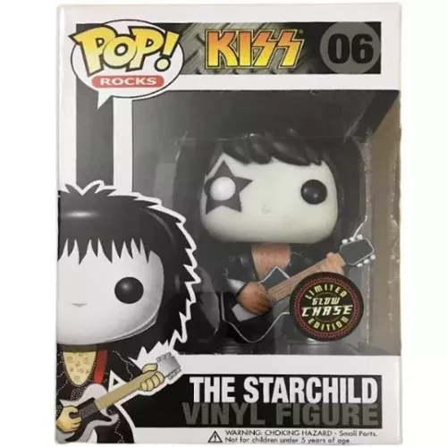 Funko Pop! The Starchild #06 Chase Glows in the Dark Box