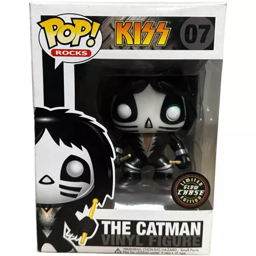 Funko Pop! The Catman #07 Chase Glows in the Dark Kiss Box