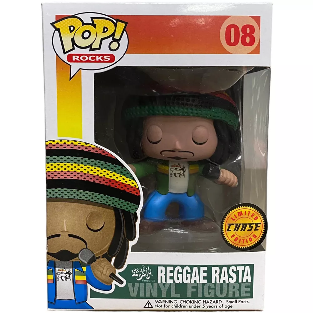 Reggae Rasta Box