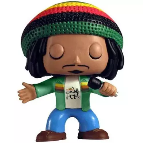Funko Pop! Reggae Rasta #08 Green Jacket Chase Rocks