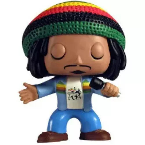 Funko Pop! Reggae Rasta #08 Rocks Vinyl Figure