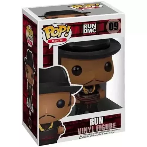 Funko Pop! Run #09 Run DMC Rocks Vinyl Figure Box