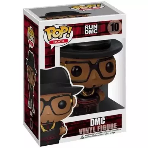 Funko Pop! DMC #10 Run DMC Rocks Vinyl Figure Box