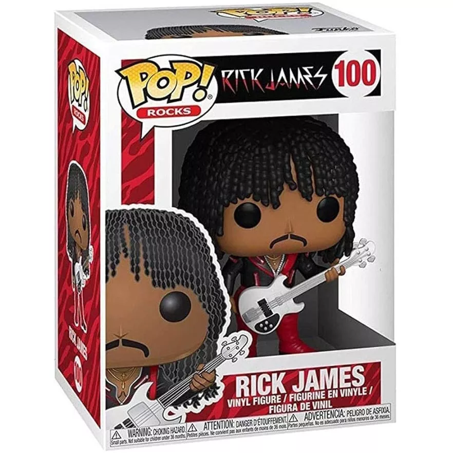 Rick James Box