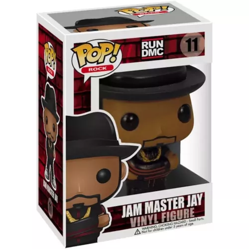 Funko Pop! Jam Master Jay #11 Run DMC Rocks Vinyl Figure Box