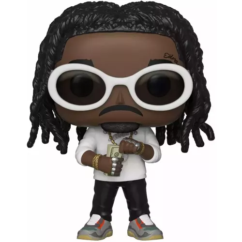 Funko Pop! Takeoff #110 Migos Rocks Vinyl Figure