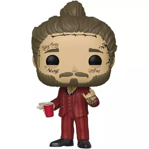 Funko Pop! Post Malone #111 Rocks Vinyl Figure