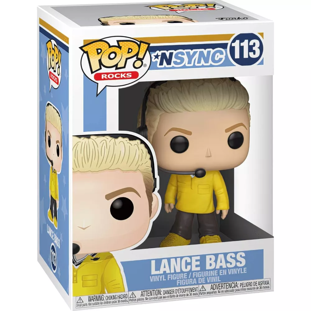 Lance Bass Box