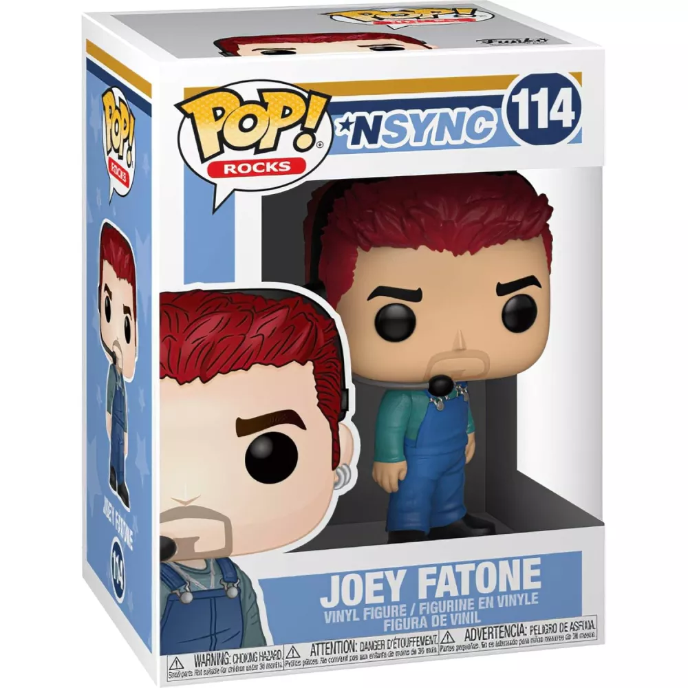 Joey Fatone Box