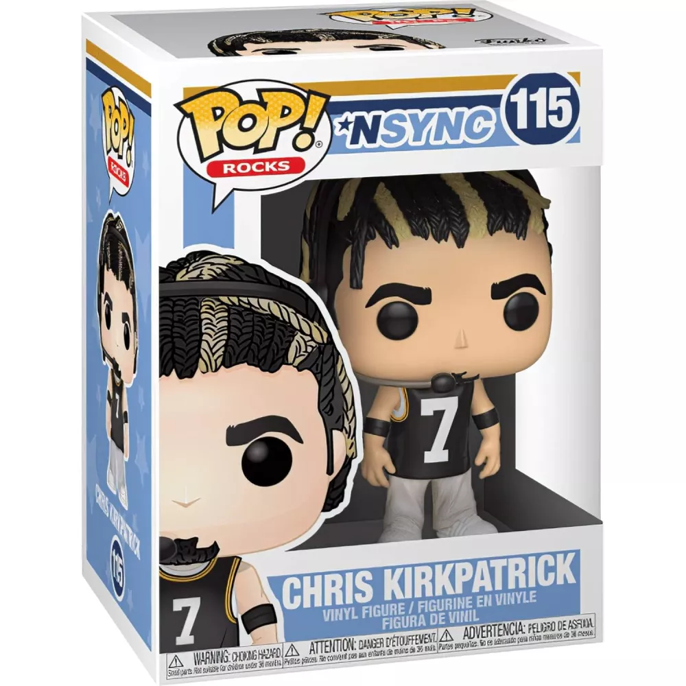 Chris Kirkpatrick Box