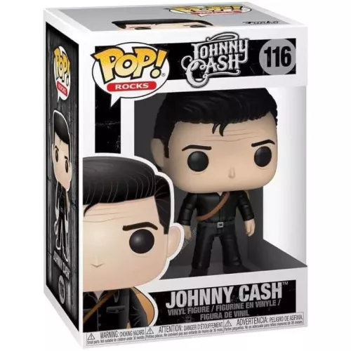 Funko Pop! Johnny Cash #116 Rocks Vinyl Figure Box