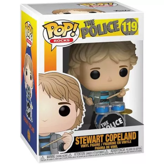 Stewart Copeland Box